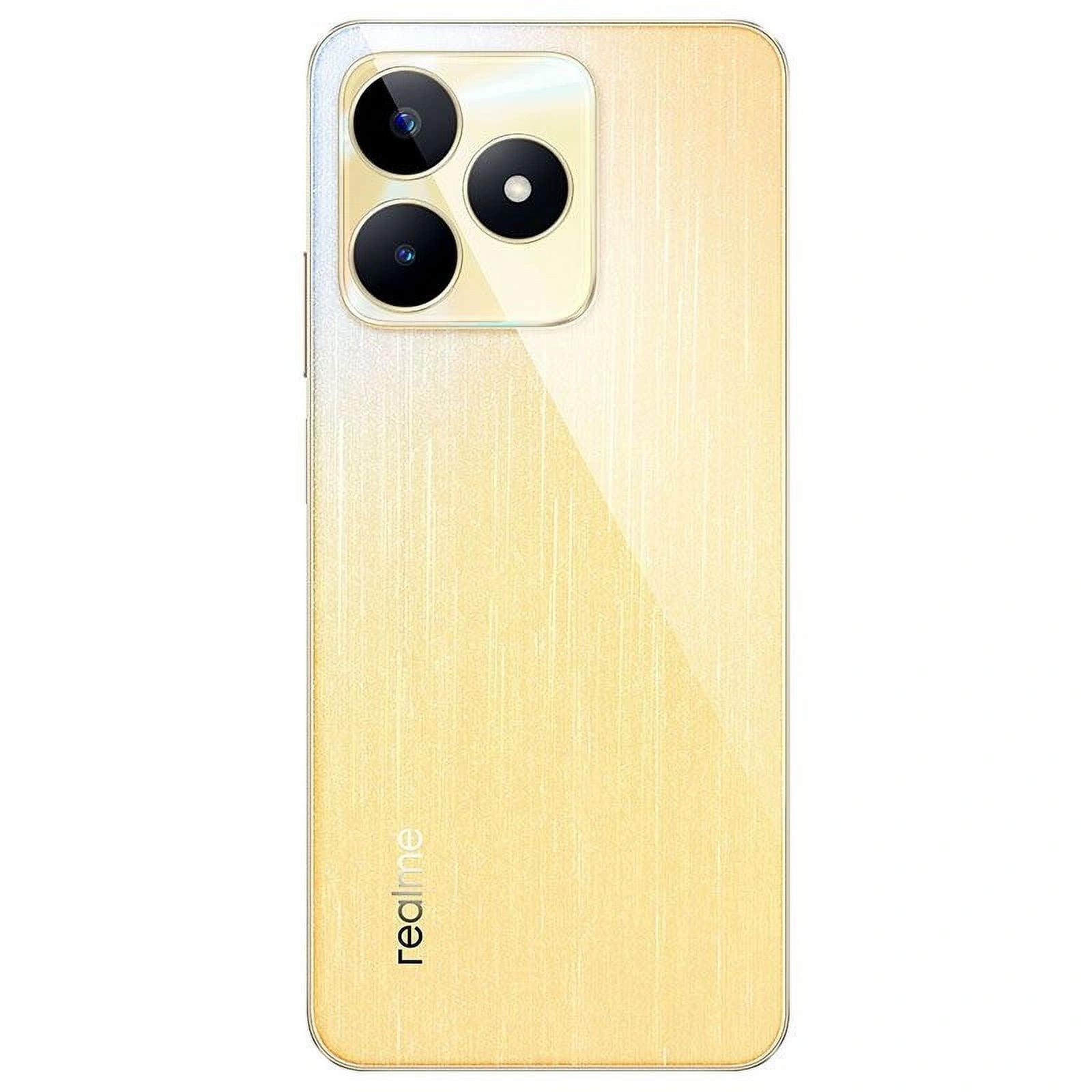 R𝐞𝐚𝐥𝐦𝐞 𝐂𝟓𝟑 Back Glass - Champion Gold