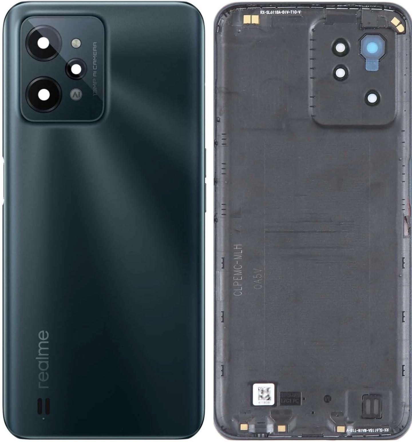 R𝐞𝐚𝐥𝐦𝐞 C31 Back Glass - Black