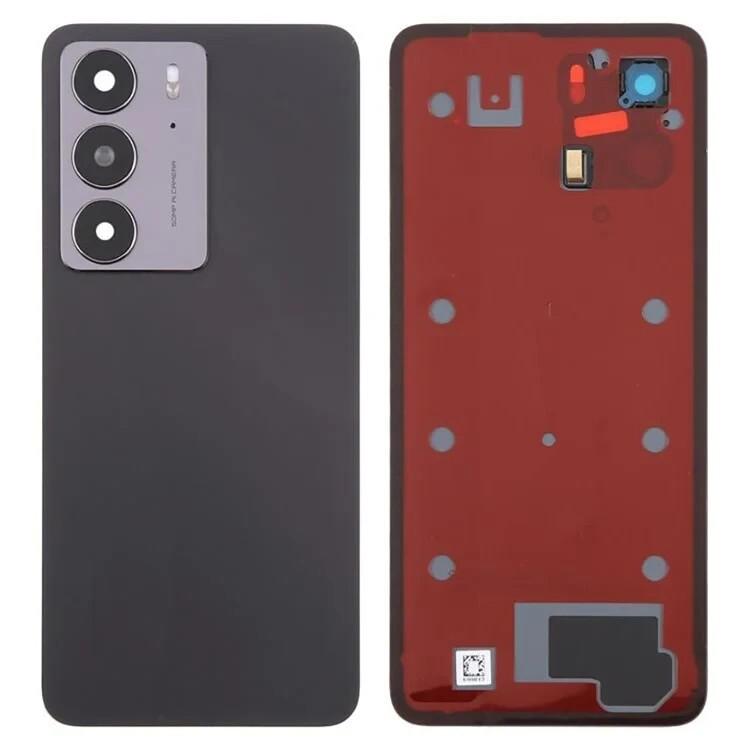 R𝐞𝐚𝐥𝐦𝐞 C75 Back Glass - Black