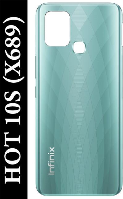𝐈𝐧𝐟𝐢𝐧𝐢𝐱 Hot 10s Back Glass - Green