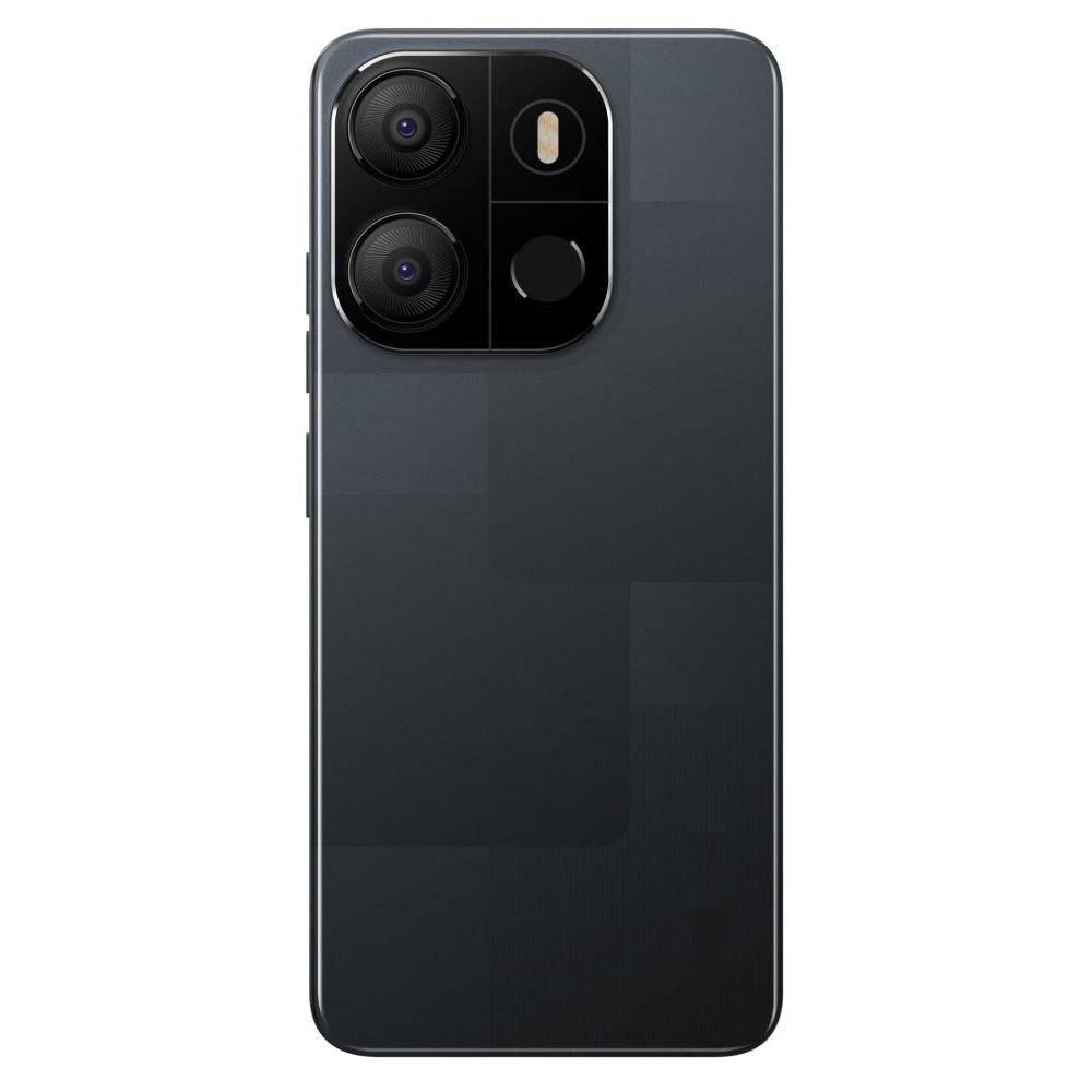 Tecno Pop 7 BAck Glass - Black