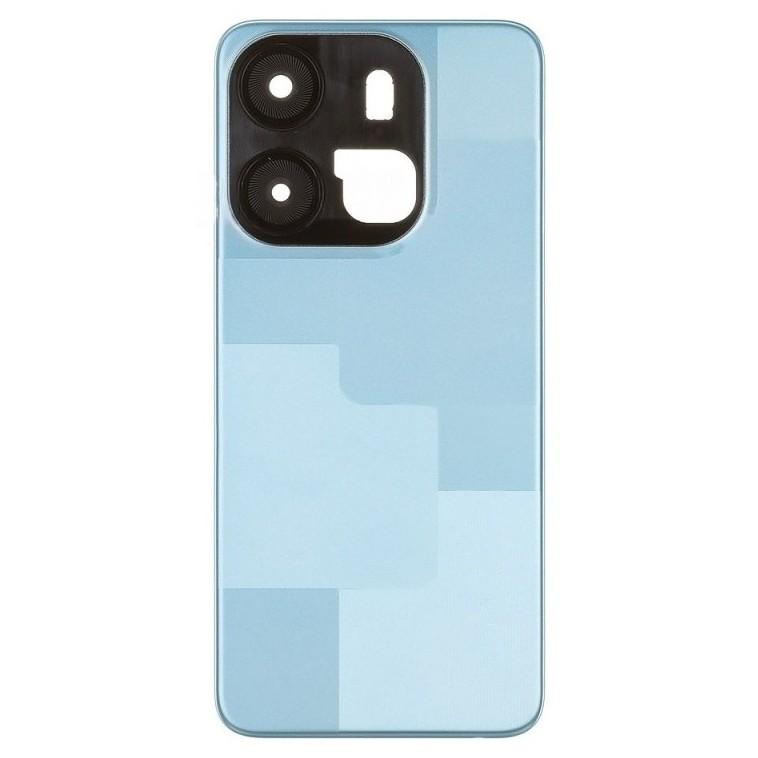 Tecno Pop 7 BAck Glass - Blue