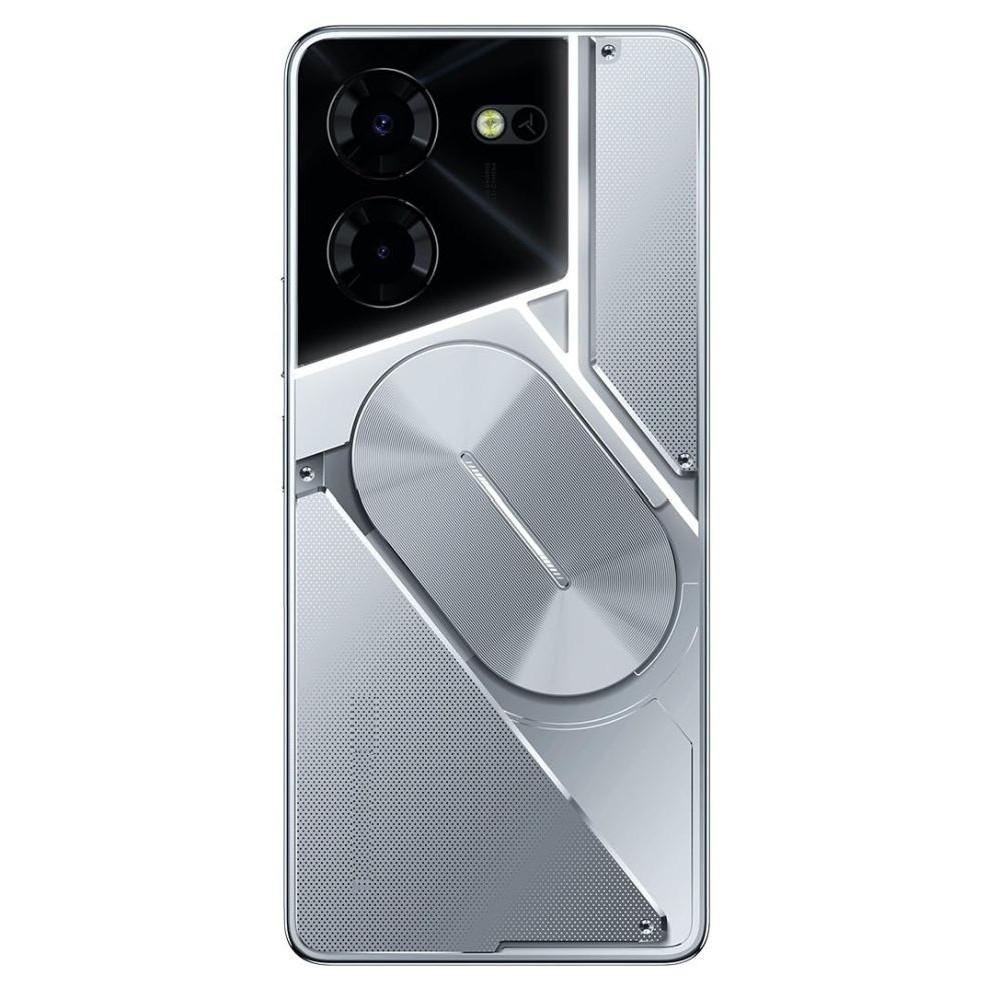 𝐓𝐄𝐂𝐍𝐎 𝐏𝐎𝐕𝐀 𝟓 Pro Back Glass - Silver