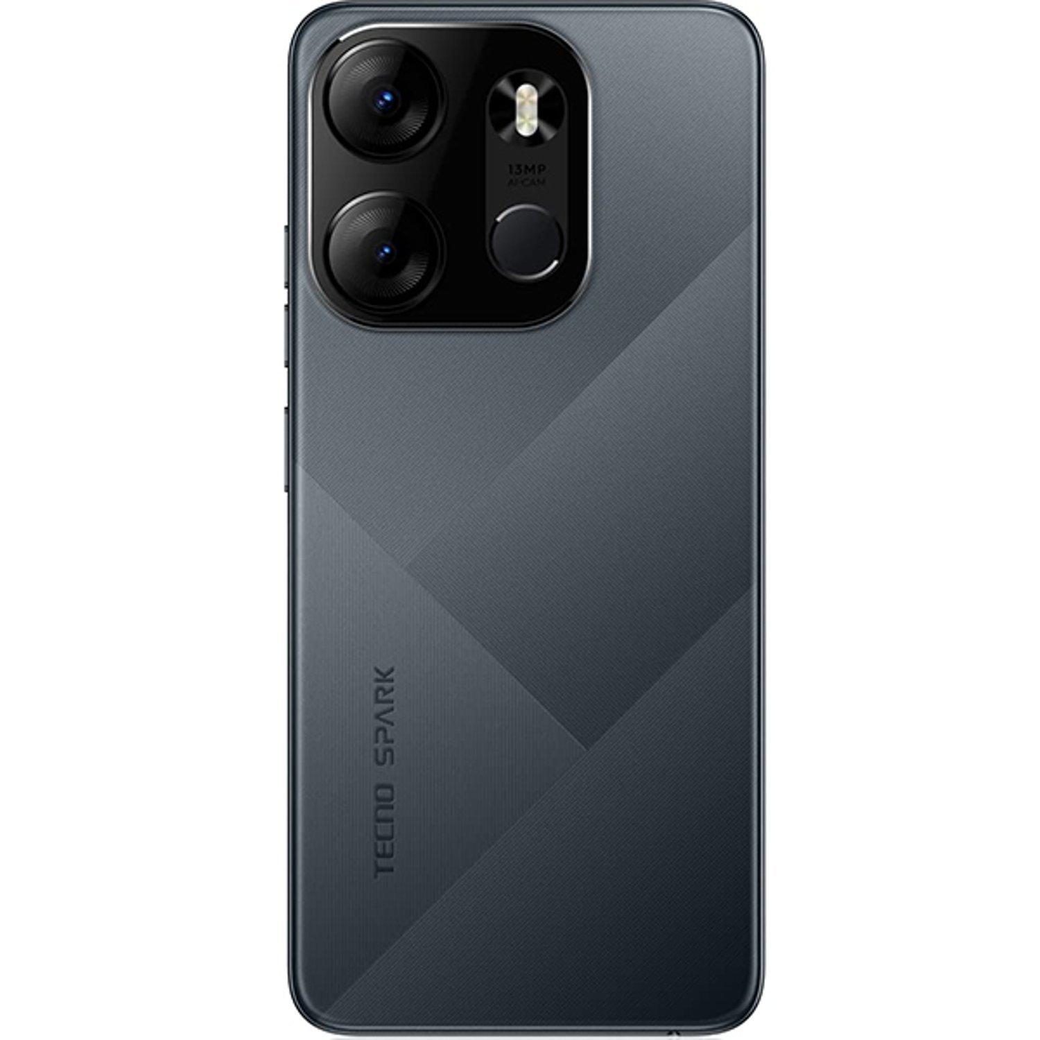 Tecno Spark Go 2023 Back Glass - Black