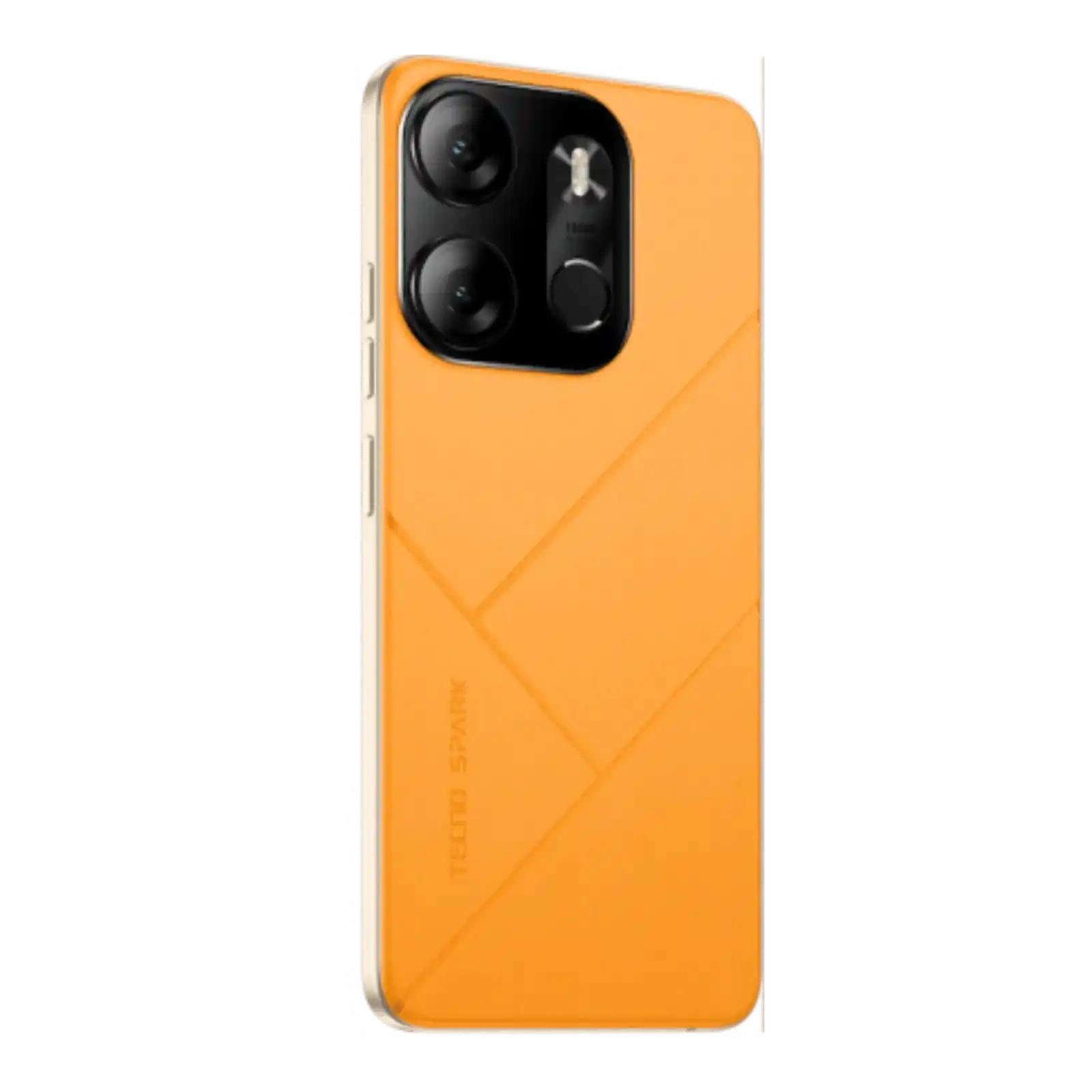 Tecno Spark Go 2023 Back Glass - Orange