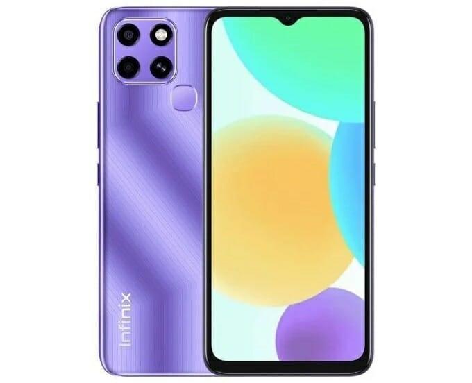 𝐈𝐧𝐟𝐢𝐧𝐢𝐱 𝐒𝐦𝐚𝐫𝐭 𝟔 𝐏𝐥𝐮𝐬 Back Glass - Purple
