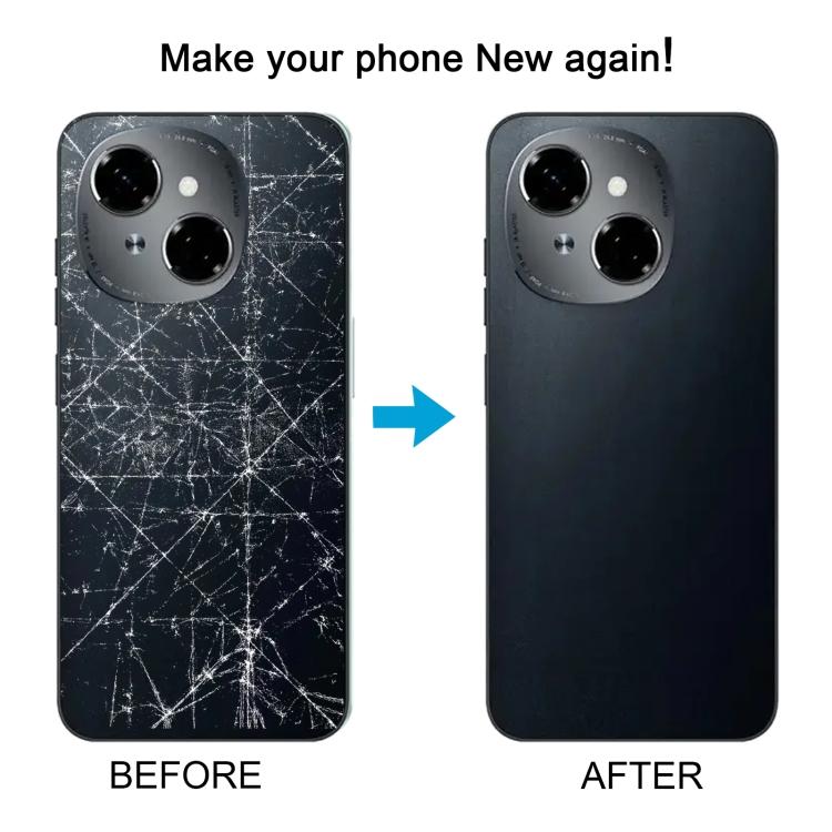 𝐓𝐄𝐂𝐍𝐎 𝐒𝐏𝐀𝐑𝐊 𝐆𝐎 1 Back Glass - Gray