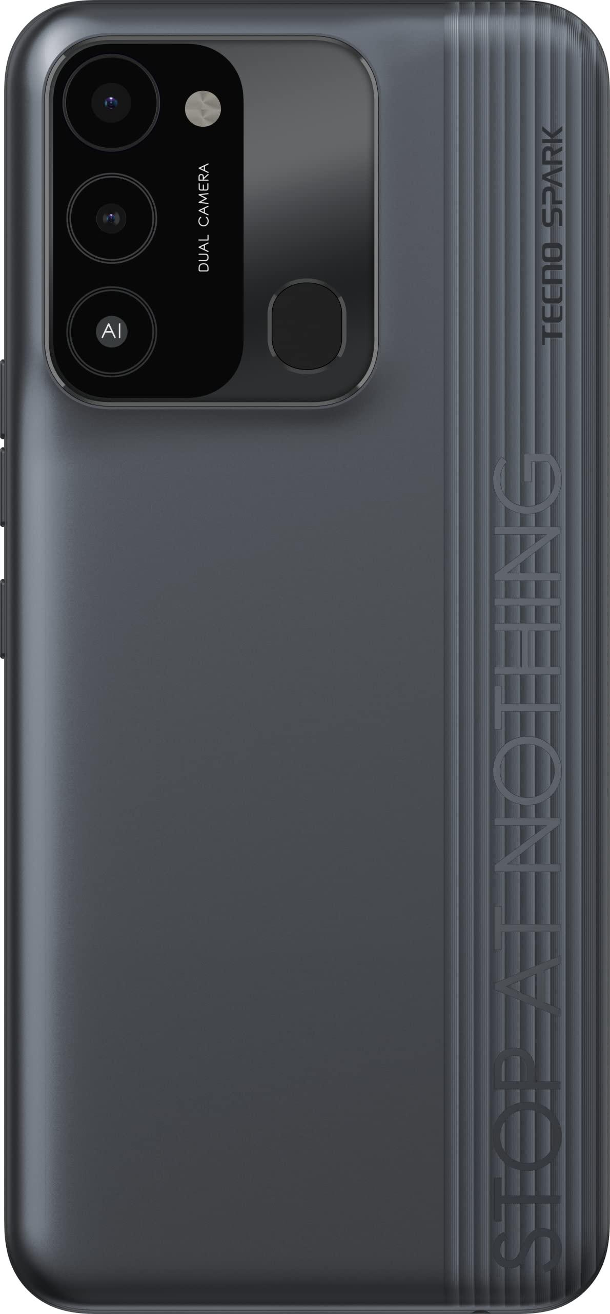 TECNO Spark 8C Back Glass - Black