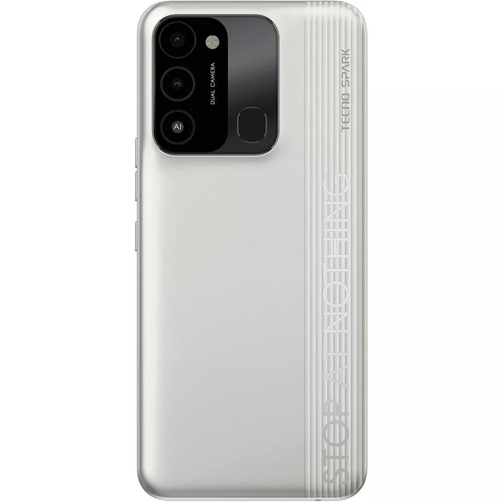 TECNO Spark 8C Back Glass - Gray