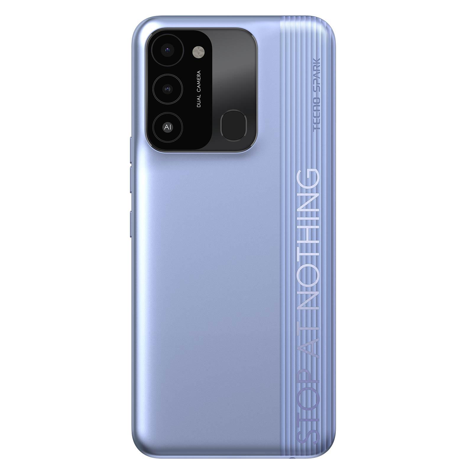 TECNO Spark 8C Back Glass - Purple