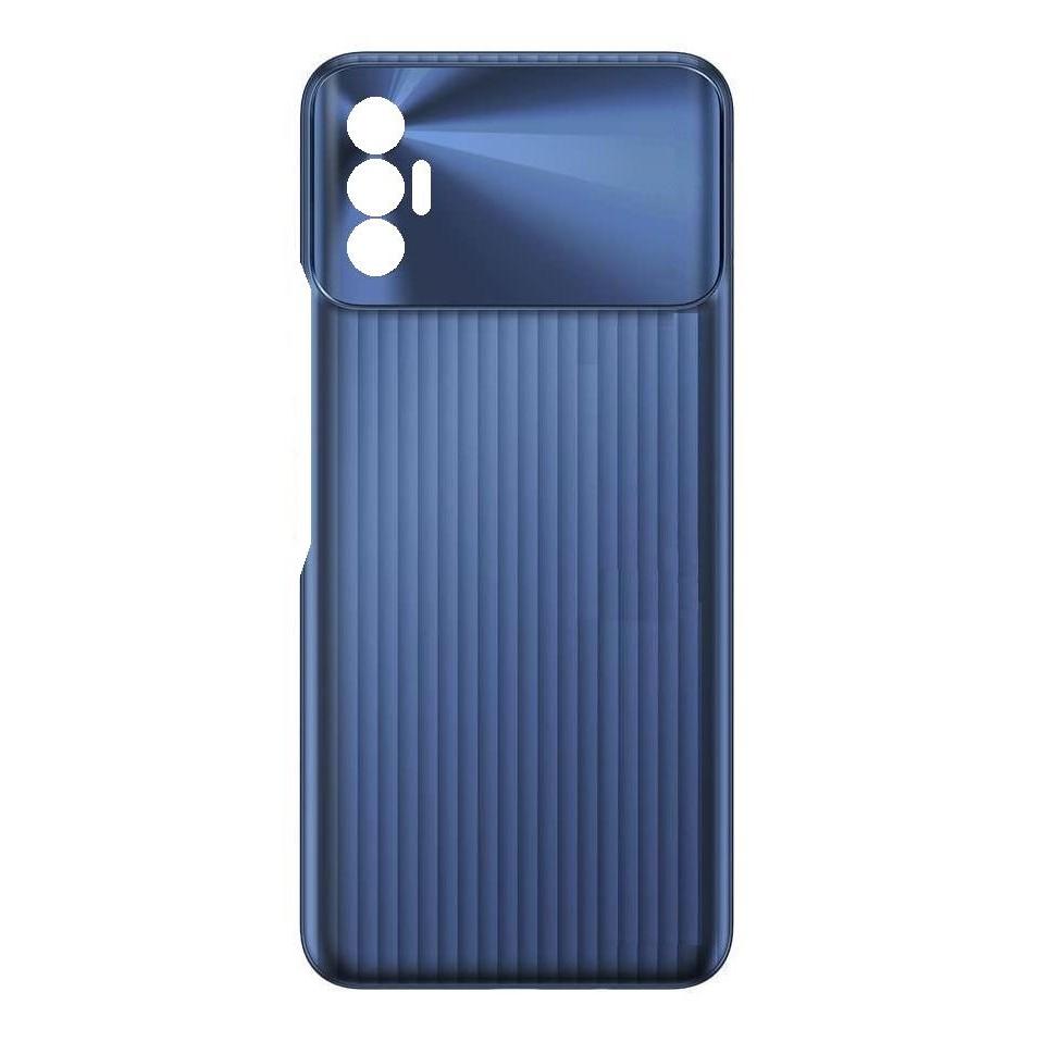 TECNO Spark 8P Back Glass - Blue