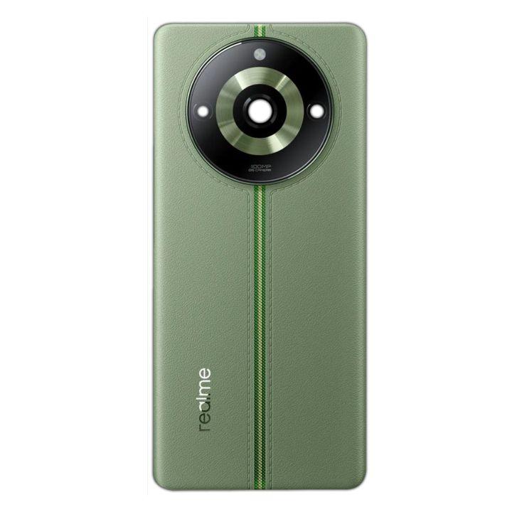 𝐫𝐞𝐚𝐥𝐦𝐞 𝟏𝟏 𝐏𝐫𝐨 Back Glass - Green