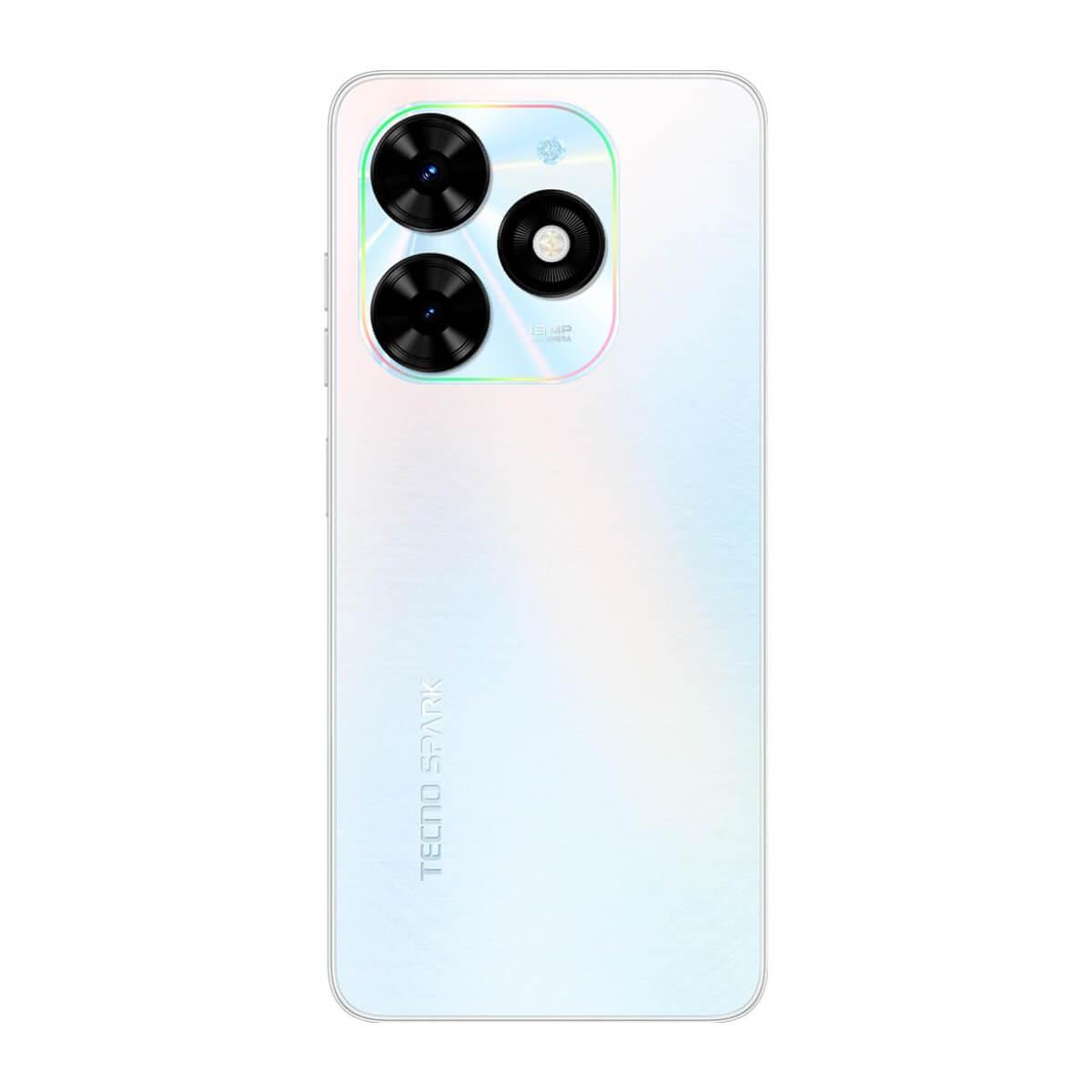 𝐓𝐄𝐂𝐍𝐎 𝐒𝐏𝐀𝐑𝐊 𝐆𝐎 𝟐𝟎𝟐𝟒 Back Glass - White
