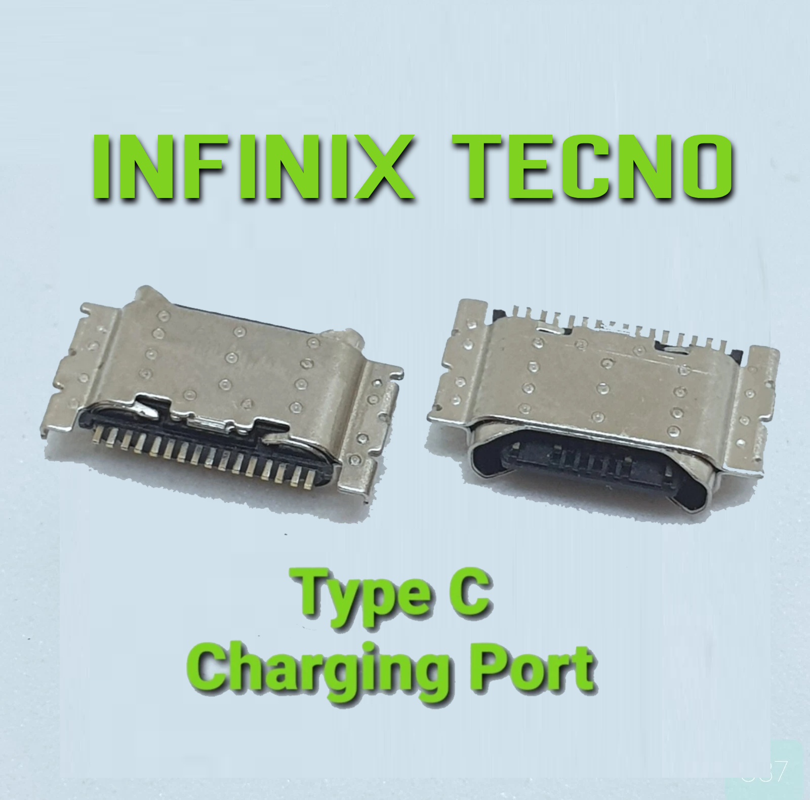 INFINIX TECNO Charge Connector Port Type C