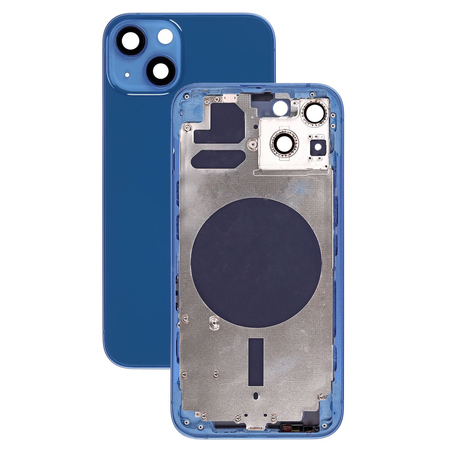 iPhone 13 2nd Hand Back housing Empty Blue