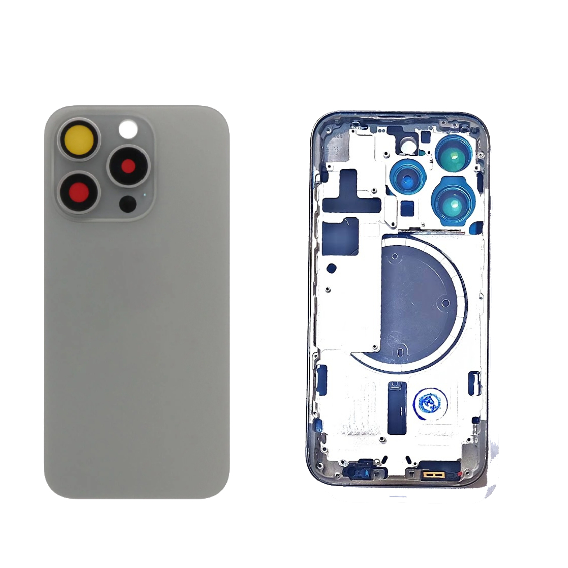 iPhone 15 Pro Max Housing 2nd Hand After ORIGINAL - Gray