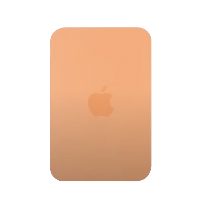 iPhone 17 Pro Max Back Glass - Orange