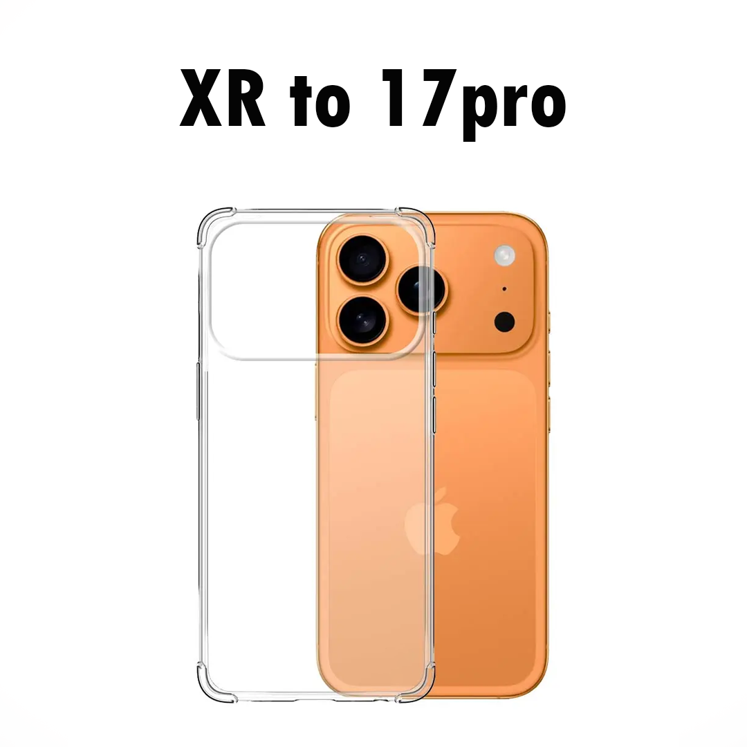 Modified Transparent Silicone Xr to 17pro