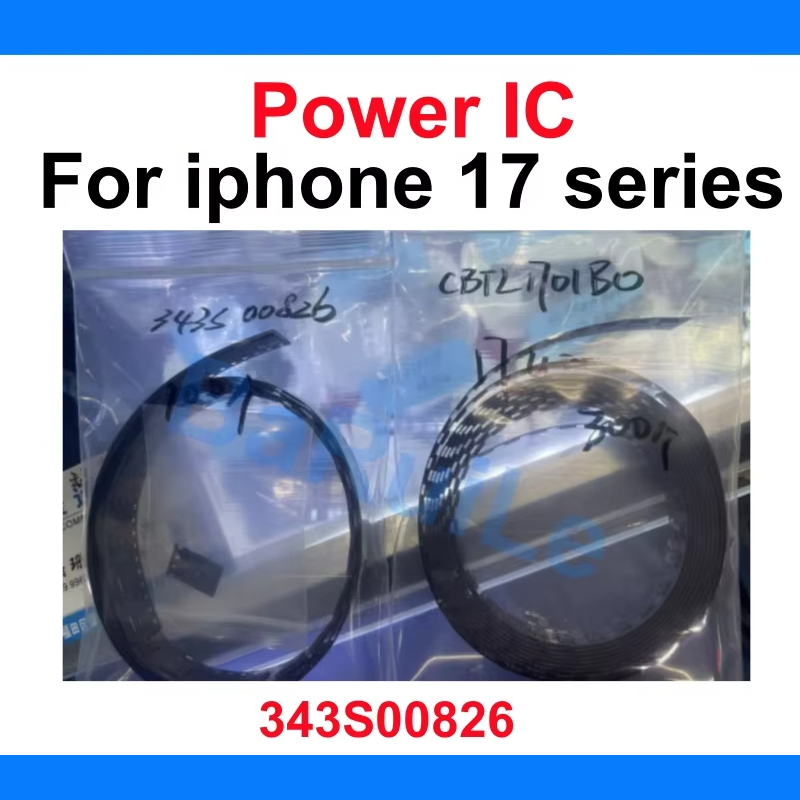 IC iPhone 17 Pro Max Power 343S00826