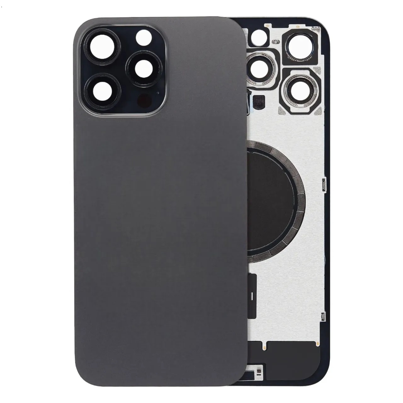 iPhone 16 Pro Back Glass - Black