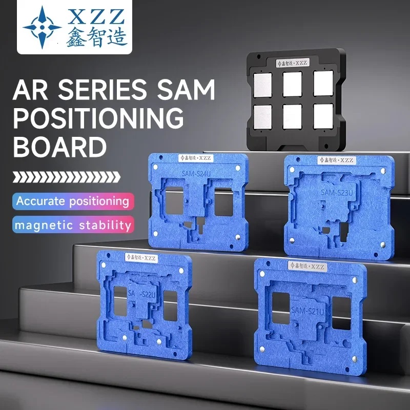 XZZ AR Series SAM Motherboard Middle Layer Planting Tin Platform for Samsung S21U / S22U / S23U / S24U/S25U