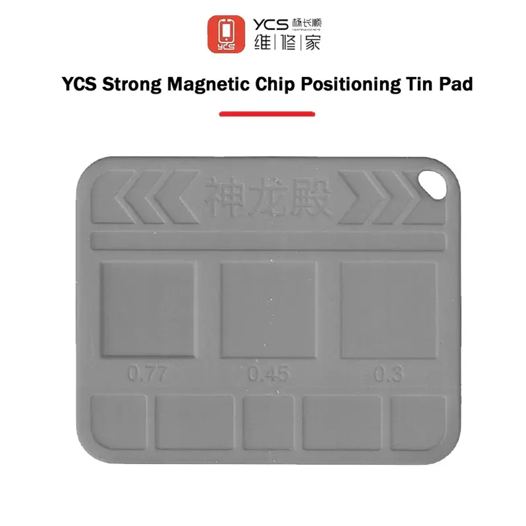 YCS Srong Magnetic Chip Positioning Tin Pad CPU IC