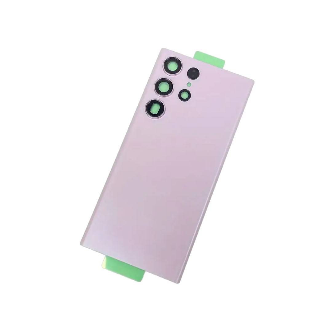 Samsung S23 Ultra Back Glass original - Pink