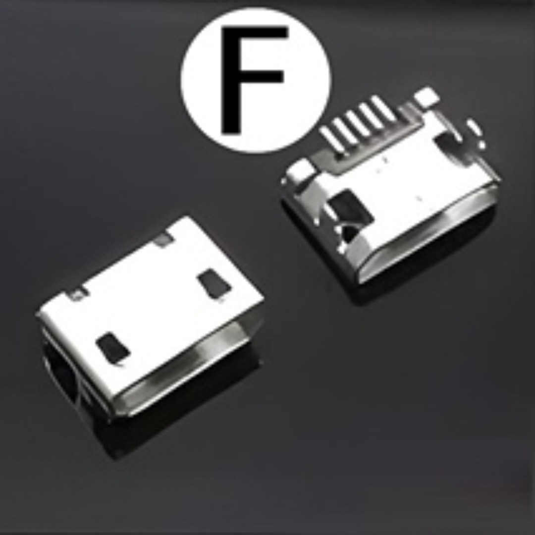 Micro USB Charge  connector common  port for Samsung Moto SONY HTC ZTE Huawei Xiaomi Lenovo - F