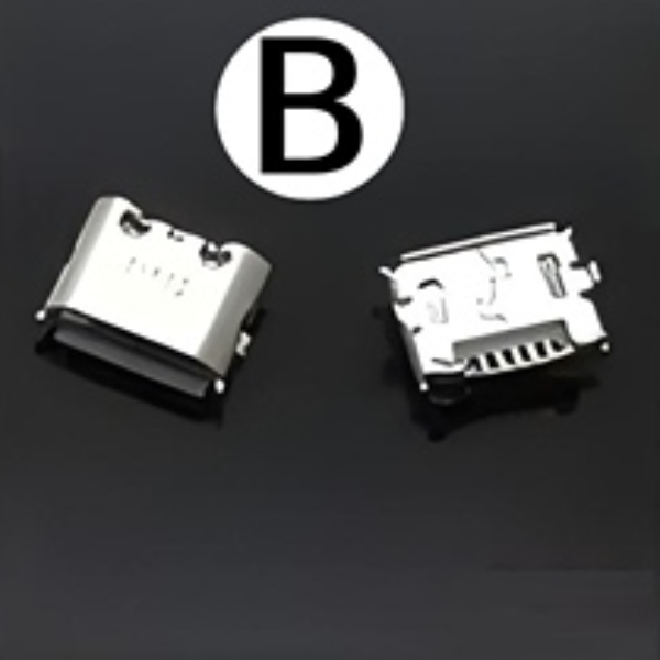 Micro USB Charge  connector common  port for Samsung Moto SONY HTC ZTE Huawei Xiaomi Lenovo - B