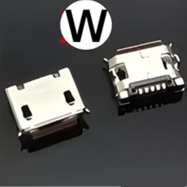 Micro USB Charge  connector common  port for Samsung Moto SONY HTC ZTE Huawei Xiaomi Lenovo - W