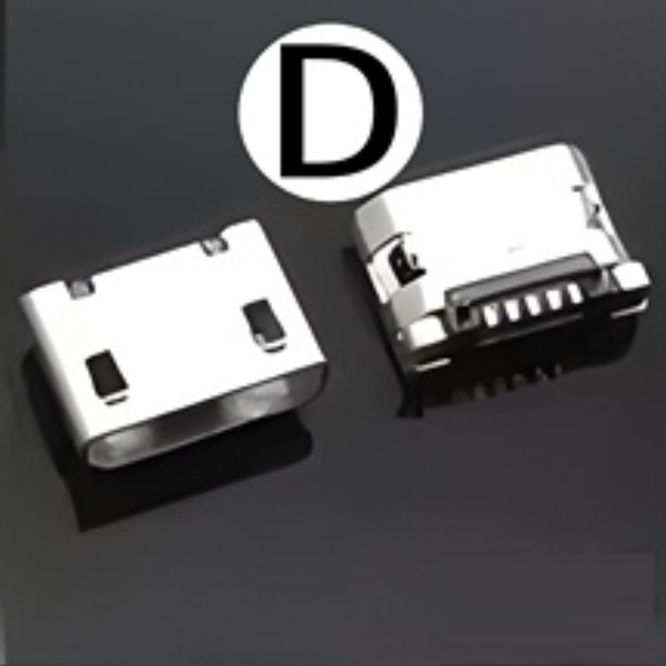 Micro USB Charge  connector common  port for Samsung Moto SONY HTC ZTE Huawei Xiaomi Lenovo - D