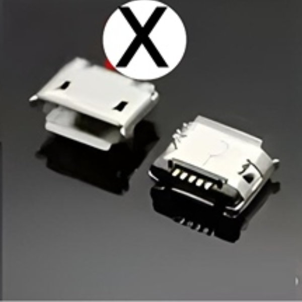 Micro USB Charge  connector common  port for Samsung Moto SONY HTC ZTE Huawei Xiaomi Lenovo - X