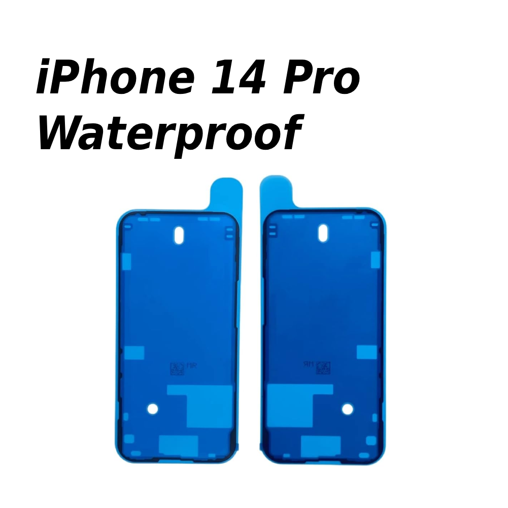 iPhone 14 Pro Waterproof Sticker Back Frame