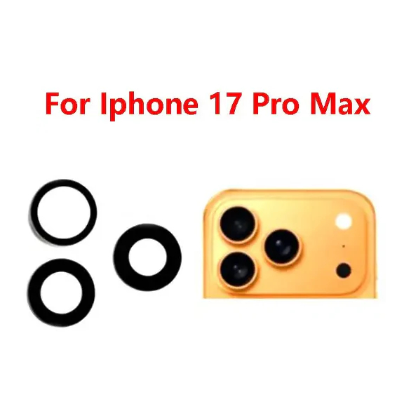 iPhone 17 Pro Max Camera Glass