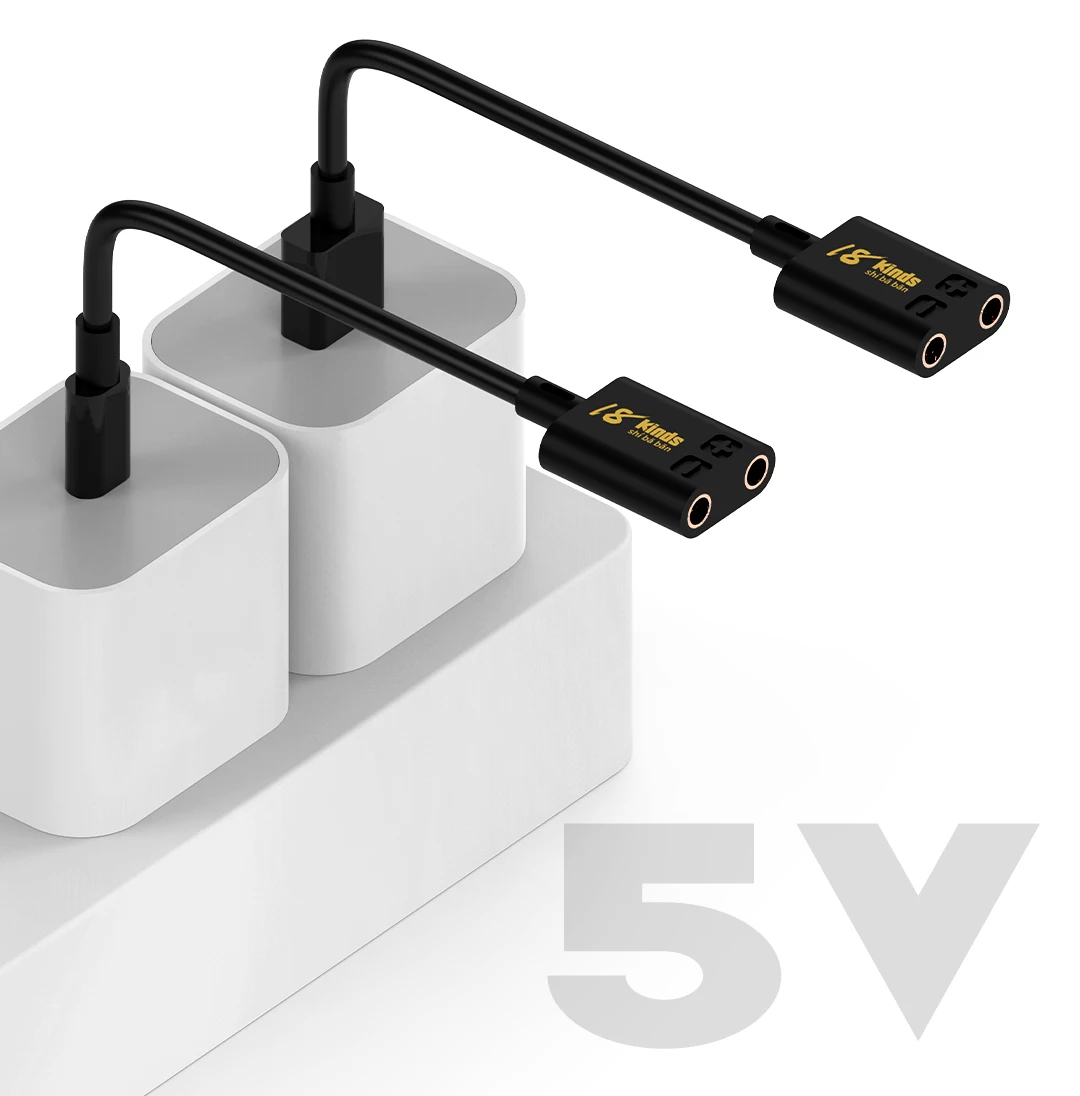 4MM Banana Plug 5V Power 18 KINDS  Cable Adaptor TYPE C USB CME Distribution Sdn Bhd‏