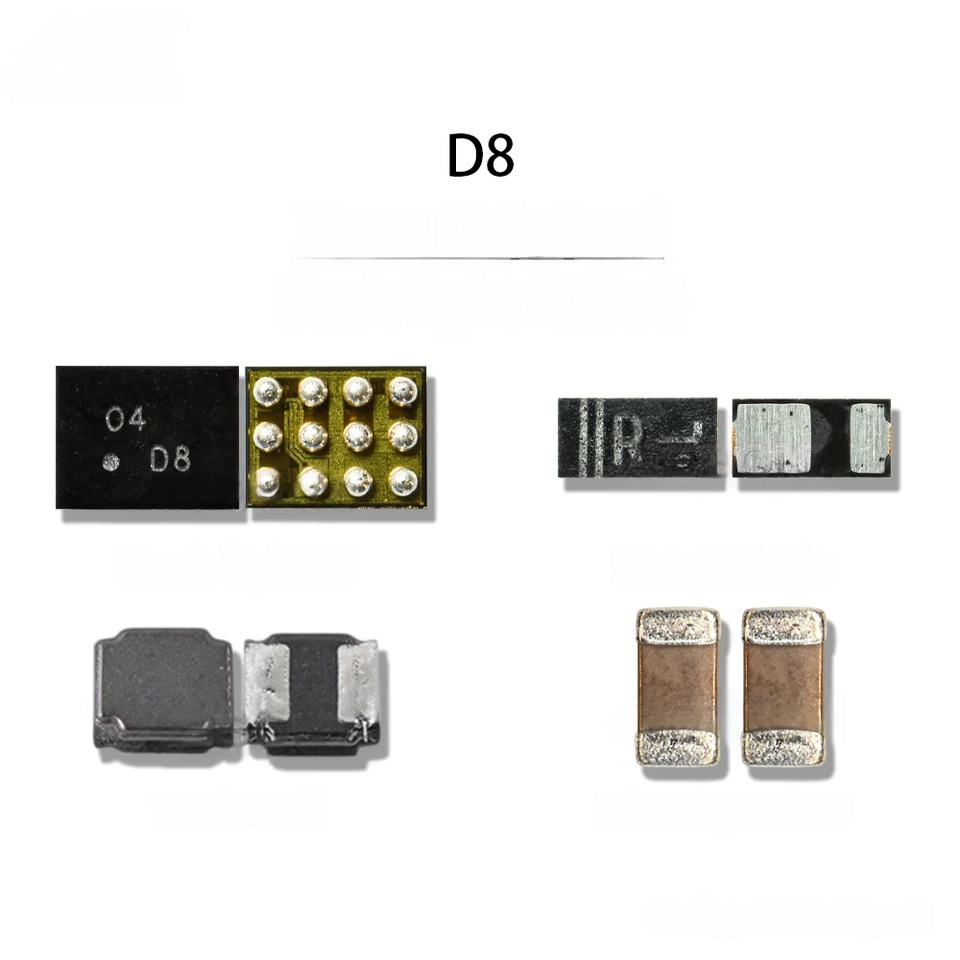 IC  Set Backlight Kit D8 Oppo Readmi