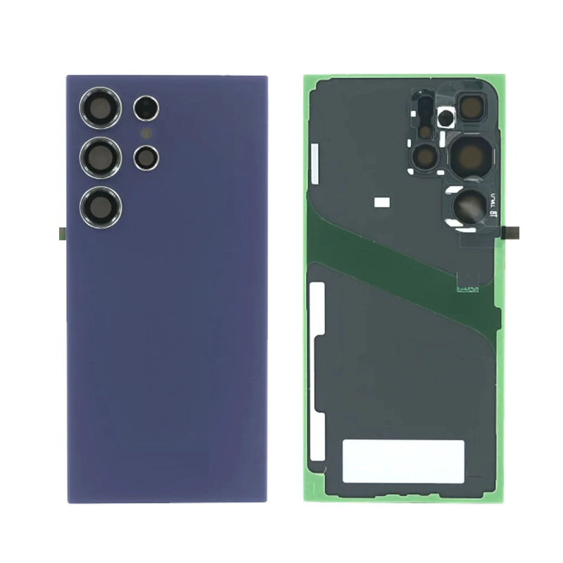 Samsung S24 Ultra Back Glass original - Blue
