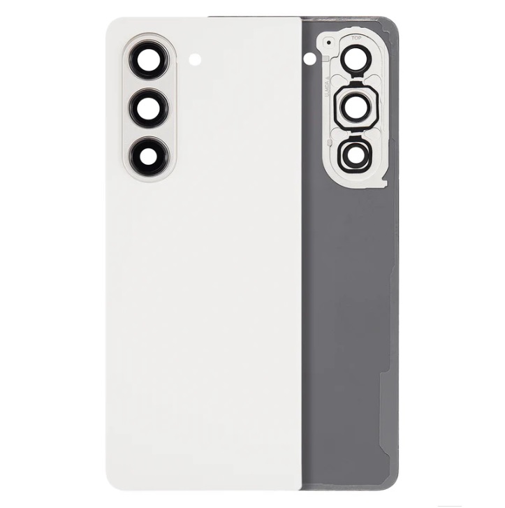 Samsung Z Fold 5 Back Glass Original- Beige