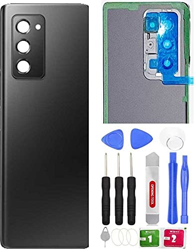 Samsung Z Fold 2 Back Glass Original- Black