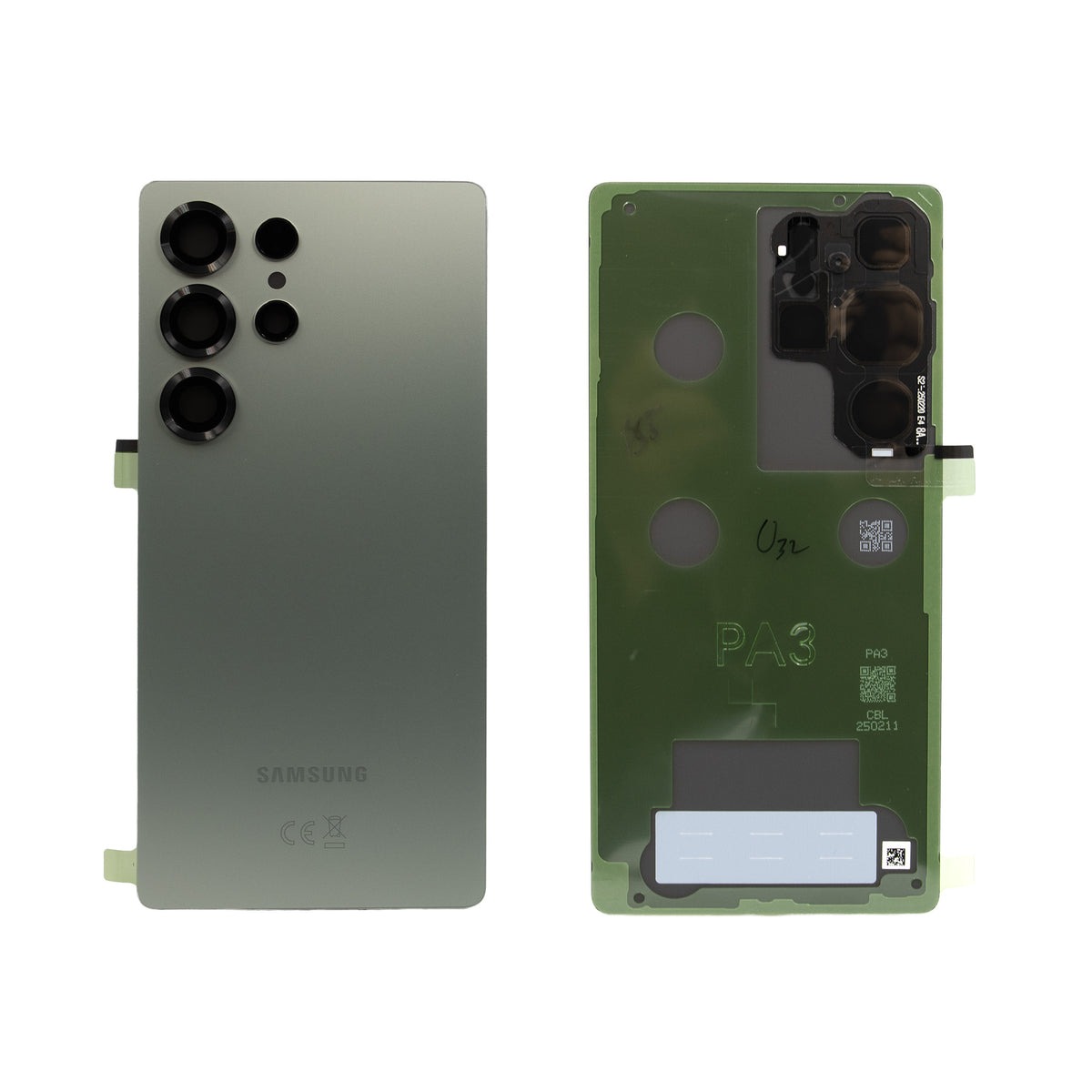 SAMSUNG Galaxy S25 Ultra Back Rear Glass Titanium ORIGINAL  - Green
