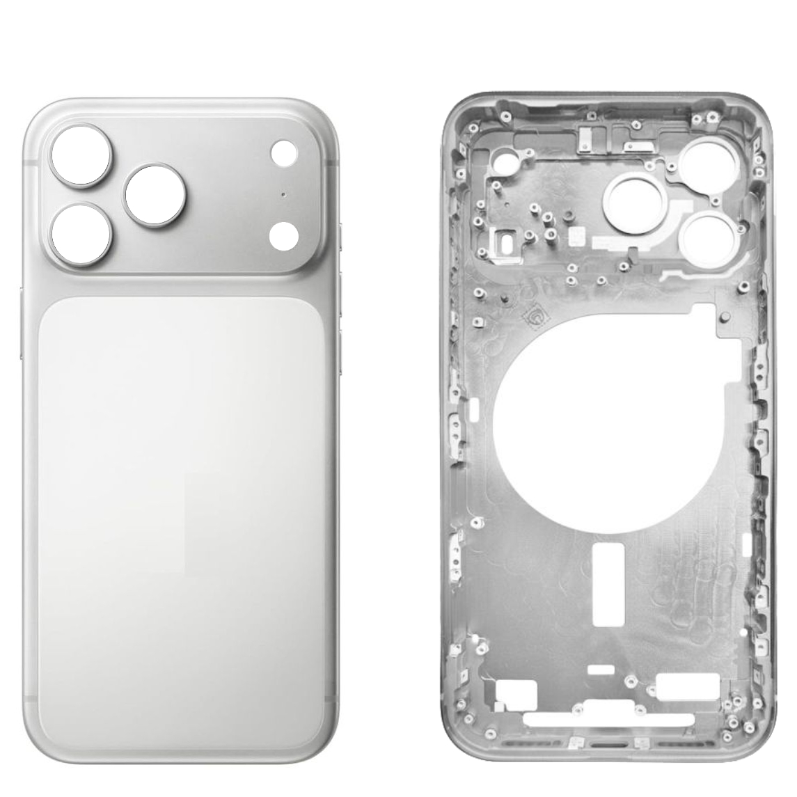 iPhone 17 Pro Max SIM Housing - White