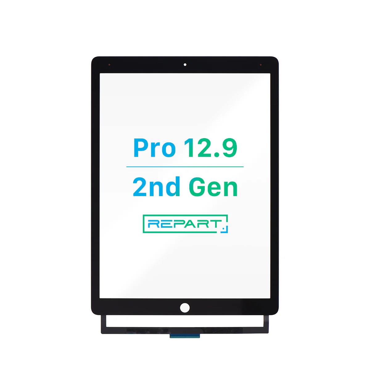 Glass OCA Touch iPad 12.9 2nd generation  2017 Black ORIGINAL