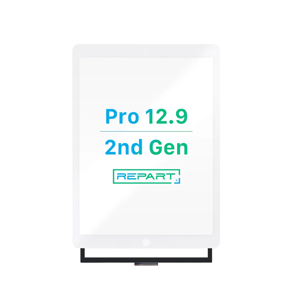 Glass OCA Touch iPad 12.9 2nd generation 2017 White  ORIGINAL