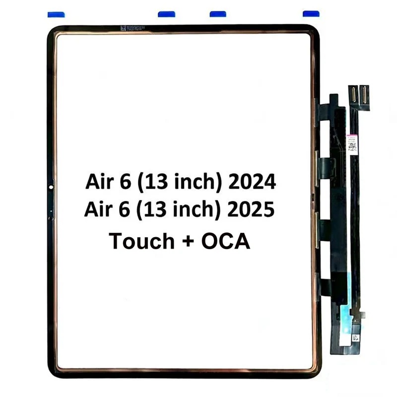 Glass OCA Touch iPad Air 6 13 inch 2024 2025 ORIGINAL