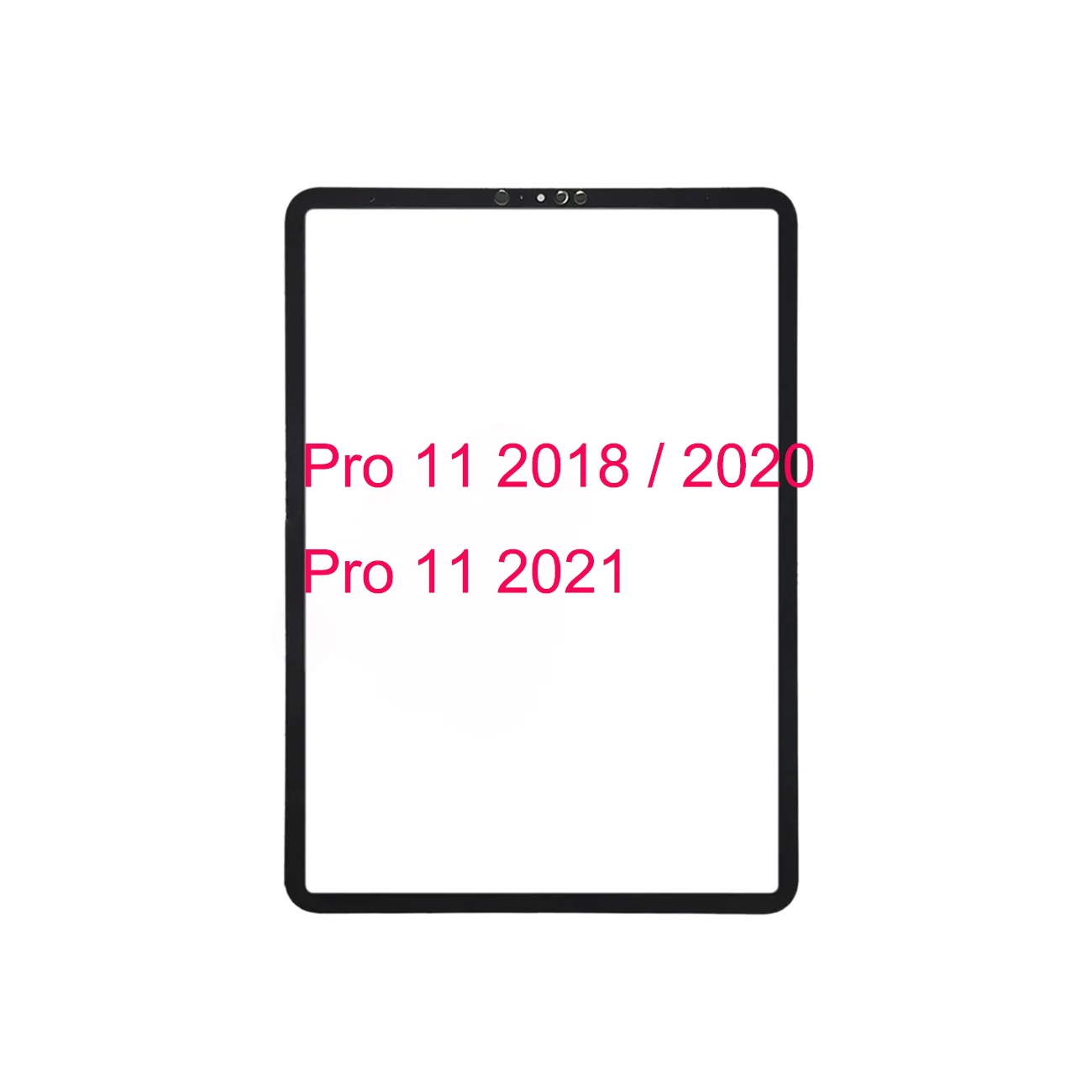 Glass OCA iPad 11 pro 2018 2019 2020