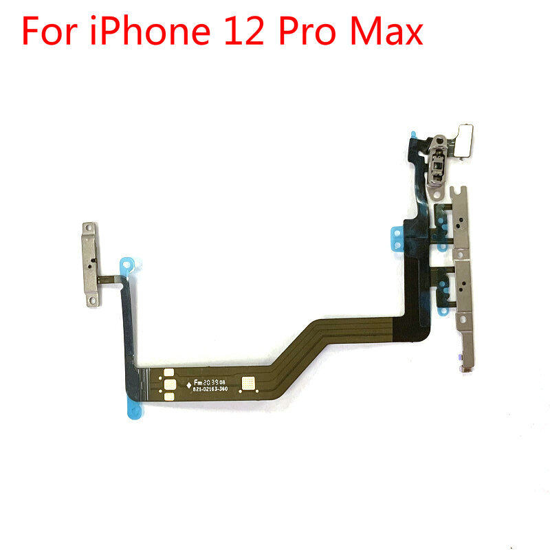 iPhone 12 Pro Max Power and Volume Flex