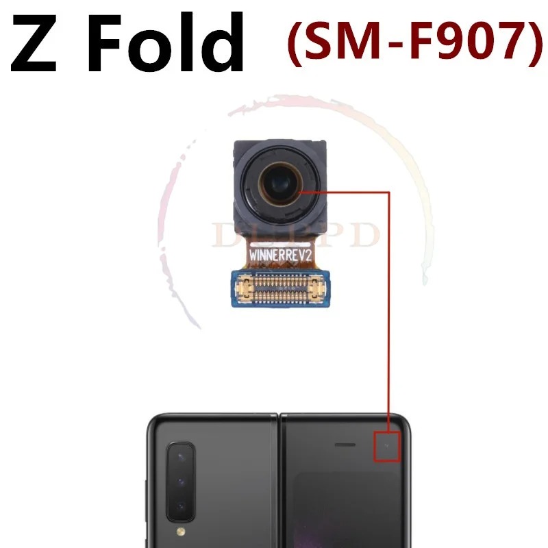 Samsung Galaxy Z Fold Front Camera