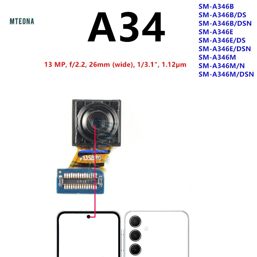 Samsung Galaxy A34 Front Camera