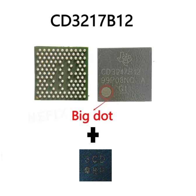 IC CD3217B12 + EEPROM  Big Dot iPad mini 6 Air 4 Air 5 11 inch 2th 3th 12.9 4th 5th