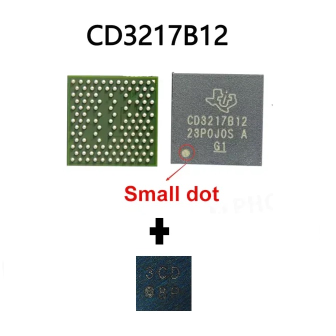 IC CD3217B12 + EEPROM Small Dot iPad mini 6 Air 4 Air 5 11 inch 2th 3th 12.9 4th 5th